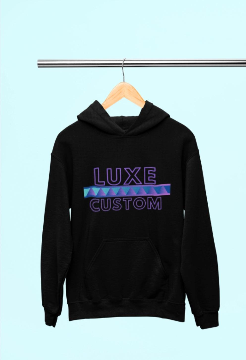 Luxe Custom Hoodie by Luxe-Custom-Designer