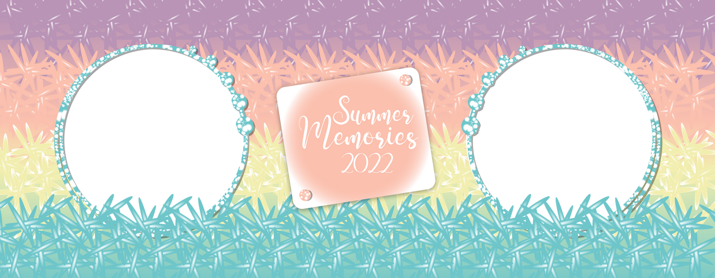Summer Vibes Photo Mug by Luxe-Custom-Designer