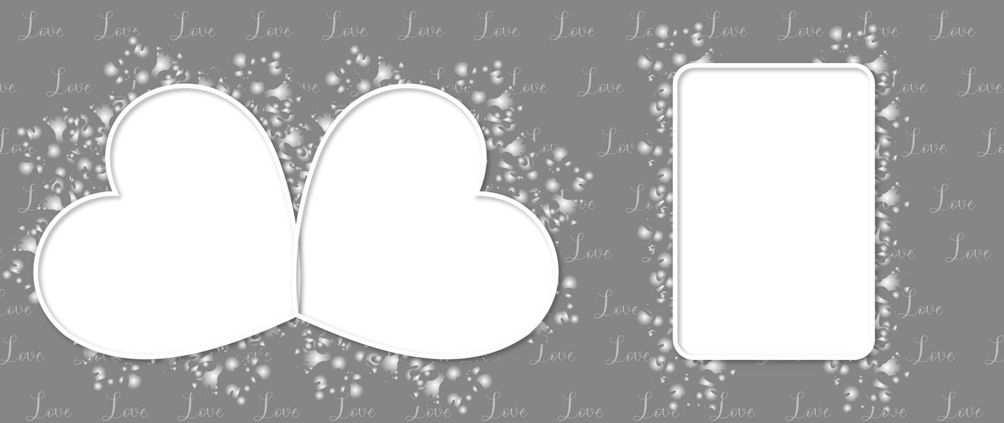 Double Heart 3 image photo mug by Luxe-Custom-Designer