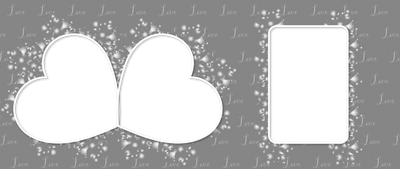 Double Heart 3 image photo mug by Luxe-Custom-Designer