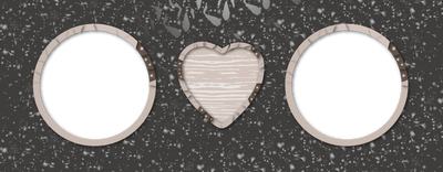 Double Photo Mug by Luxe-Custom-Designer