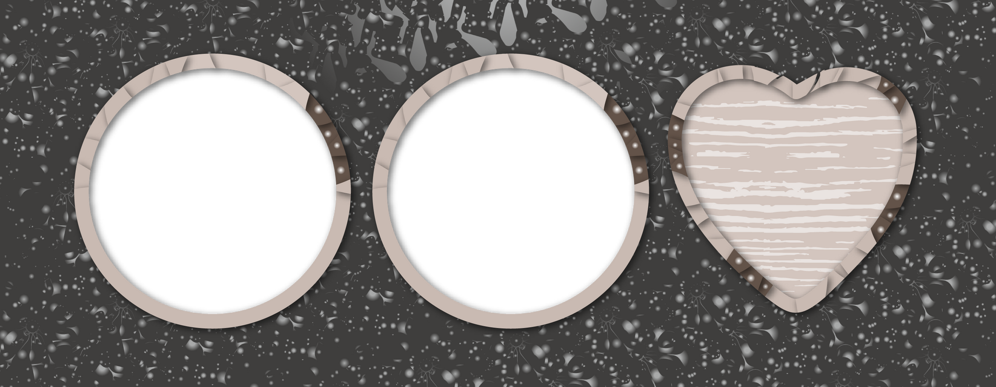 double Circle Photo Mug by Luxe-Custom-Designer