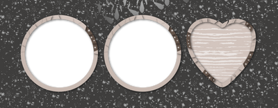 double Circle Photo Mug by Luxe-Custom-Designer