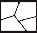 4 Image Set, Square by Luxe Sensational