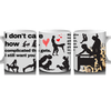I Don't Care How Mug 110z by Luxe-Custom-Designer