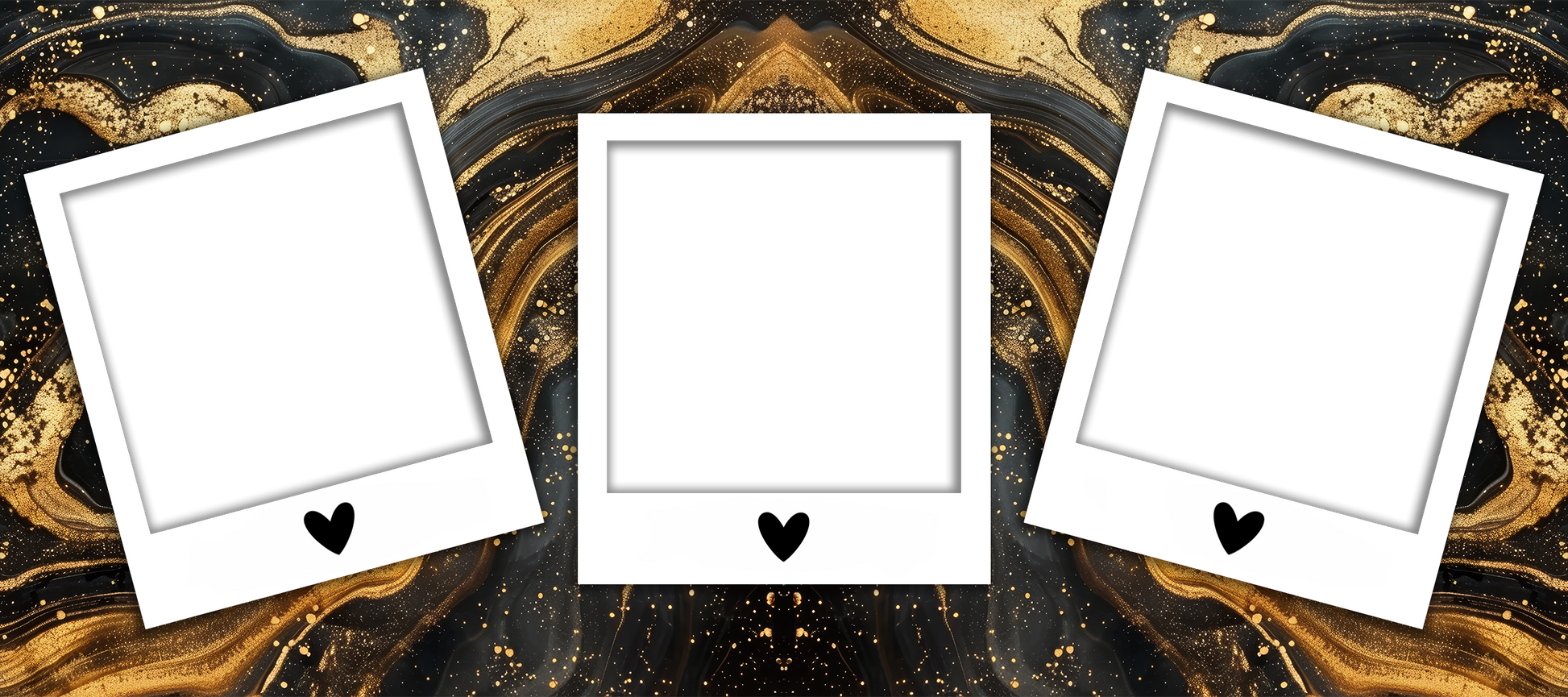 Marble Effect 3Image Photo Mug by Luxe-Custom-Designer