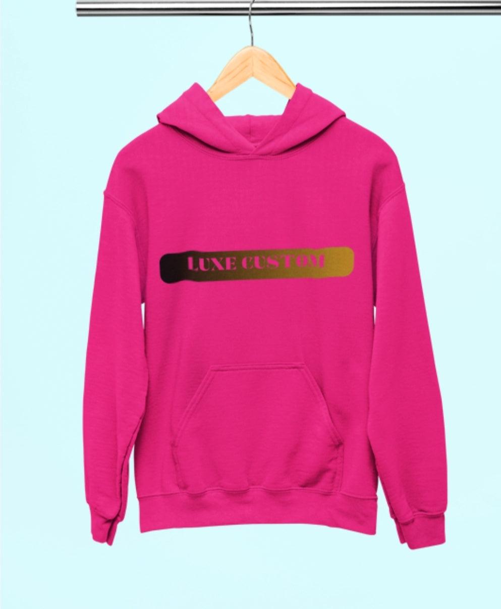 LC Luxe Hoodie by Luxe-Custom-Designer