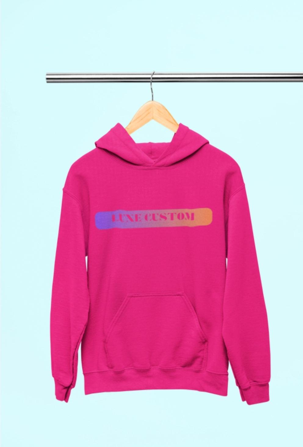 TT Luxe Hoodie by Luxe-Custom-Designer