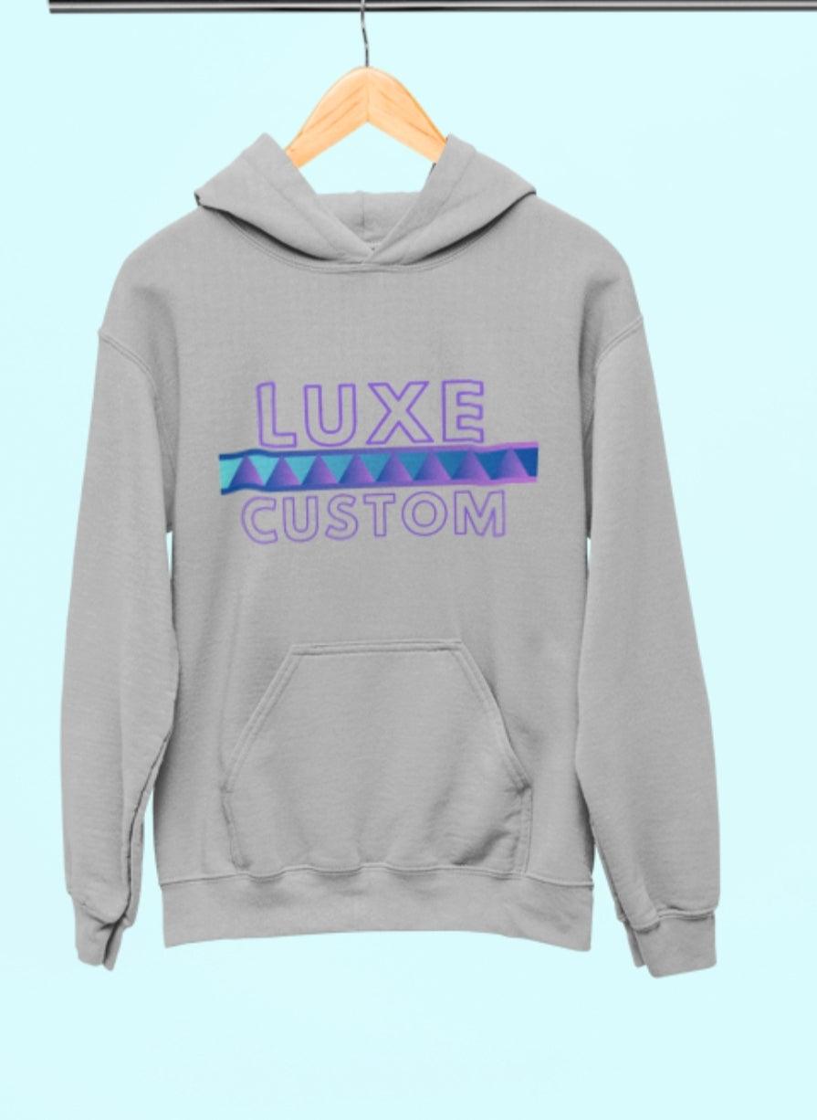 Luxe Custom Hoodie by Luxe-Custom-Designer