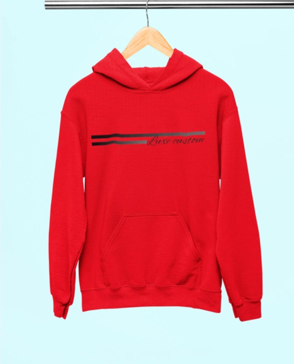 Luxe Fade Hoodie by Luxe-Custom-Designer