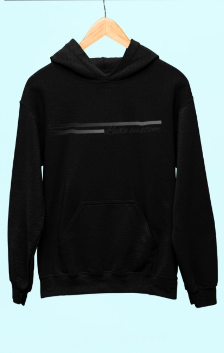 Luxe Fade Hoodie by Luxe-Custom-Designer