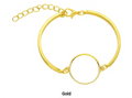 Gold Photo Bracelet by Luxe Sensational