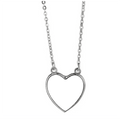 Heart Photo Necklace by Luxe Sensational