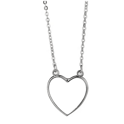 Heart Photo Necklace by Luxe-Custom-Designer