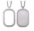 Silver Photo Necklace by Luxe Sensational