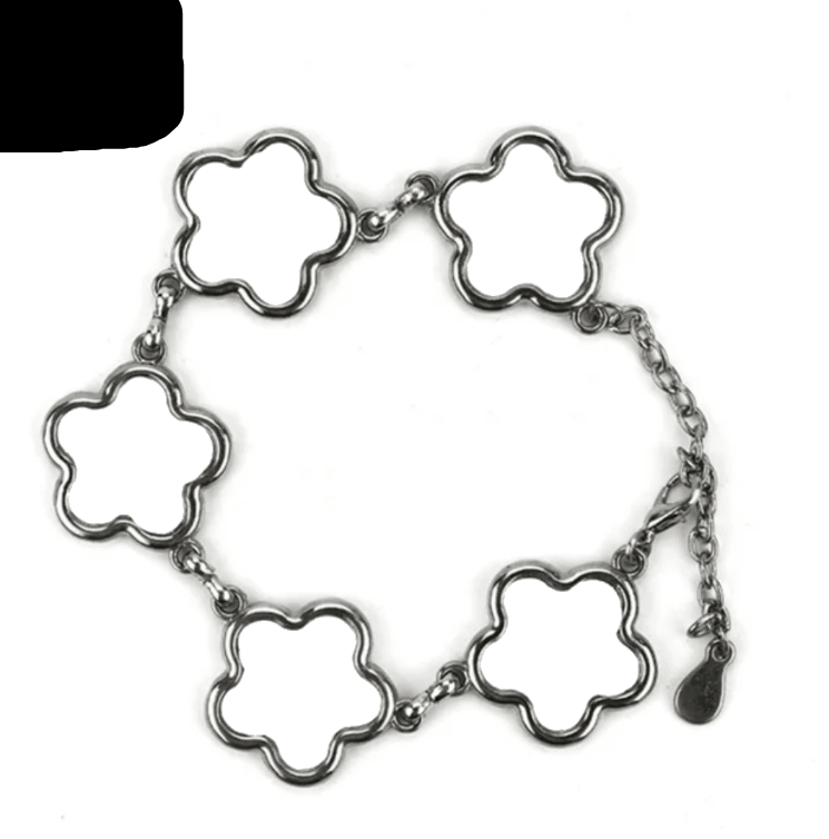 5 Image Photo Bracelet by Luxe-Custom-Designer
