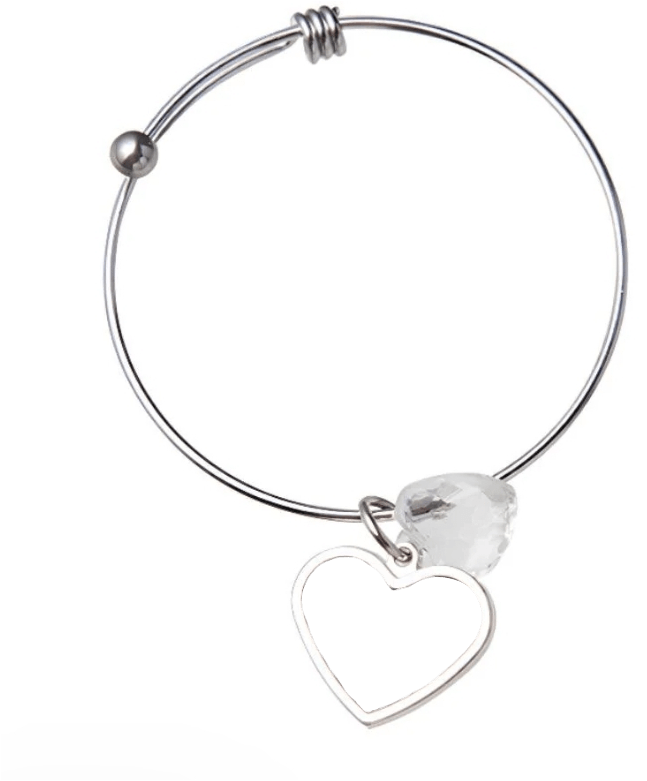 Coiled Single Photo Bracelet by Luxe-Custom-Designer
