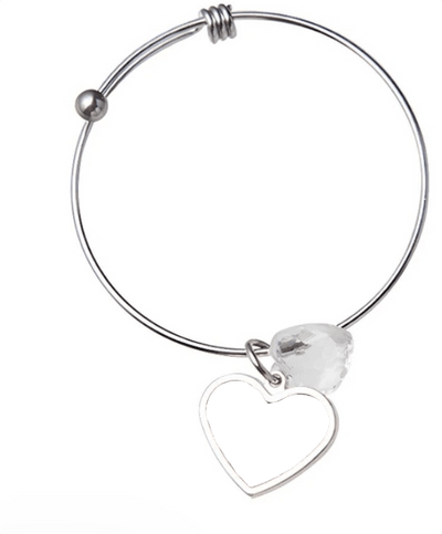 Coiled Single Photo Bracelet by Luxe-Custom-Designer