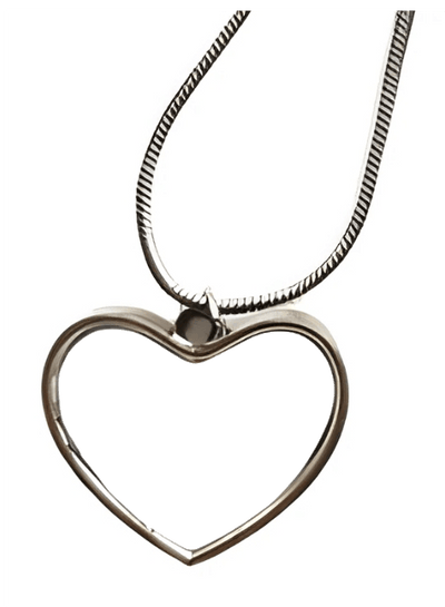 Hear Photo Necklace by Luxe-Custom-Designer