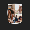 4 Panel Photo Mug by Luxe-Custom-Designer