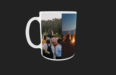 3 Panel Photo Mug by Luxe-Custom-Designer