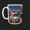 6 Panel Photo Mug by Luxe-Custom-Designer