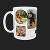 7 Panel Photo Mug by Luxe-Custom-Designer