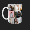 18 Panel Collage Photo Mug by Luxe-Custom-Designer