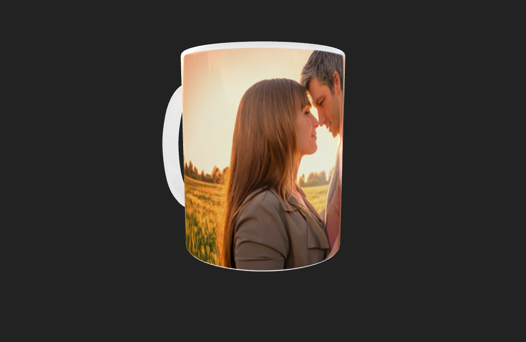 Single Large Photo MUG by Luxe-Custom-Designer