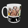 3 Panel Family Mug by Luxe-Custom-Designer