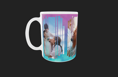 4 Fade Panel Mug by Luxe-Custom-Designer