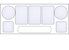 7 Panel Photo Mug by Luxe Sensational