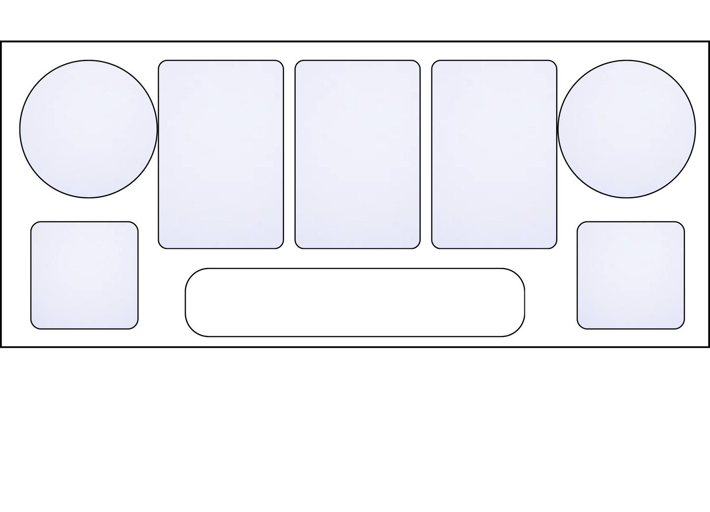 7 Panel Photo Mug by Luxe-Custom-Designer