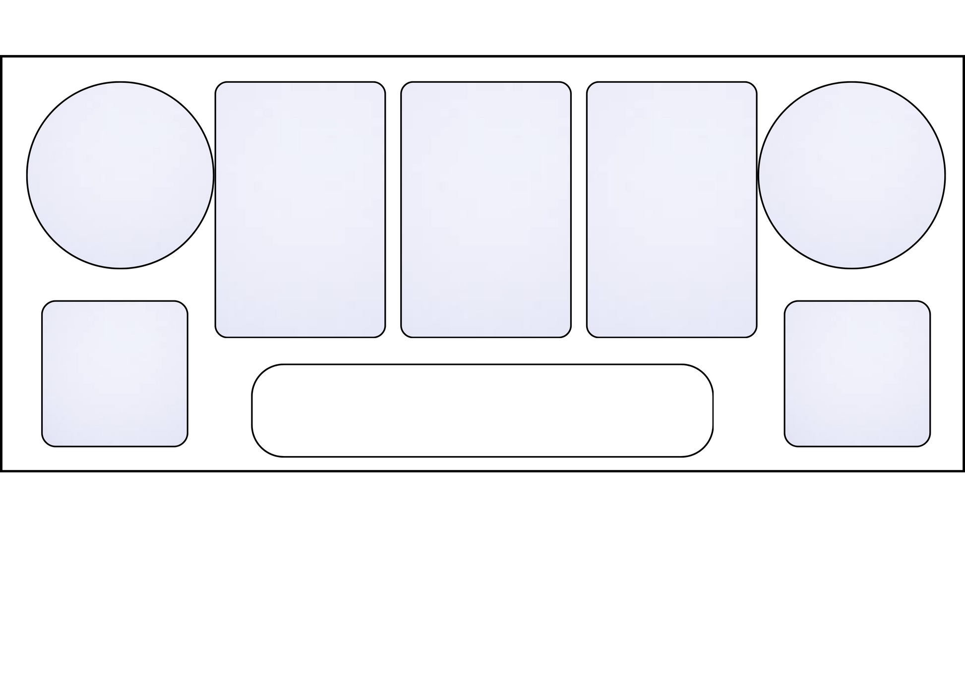 7 Panel Photo Mug by Luxe-Custom-Designer