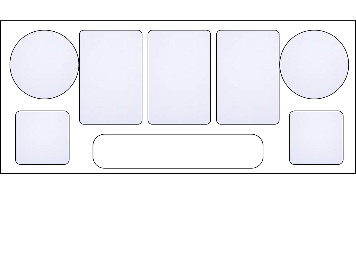 7 Panel Photo Mug by Luxe Sensational