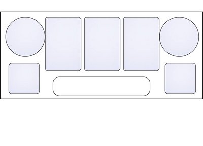 7 Panel Photo Mug by Luxe-Custom-Designer