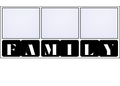 3 Panel Family Mug by Luxe Sensational