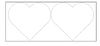 Double Heart Photo Mug by Luxe-Custom-Designer