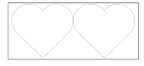 Double Heart Photo Mug by Luxe Sensational
