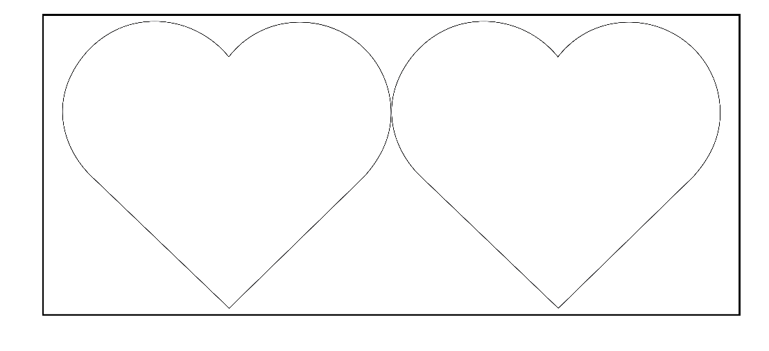 Double Heart Photo Mug by Luxe-Custom-Designer