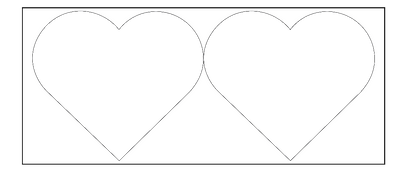 Double Heart Photo Mug by Luxe-Custom-Designer