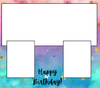 3 Image Birthday Slate by Luxe-Custom-Designer