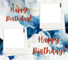 Birthday 2 Image Slate by Luxe-Custom-Designer