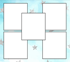 5 Panel Photo Slate by Luxe Sensational