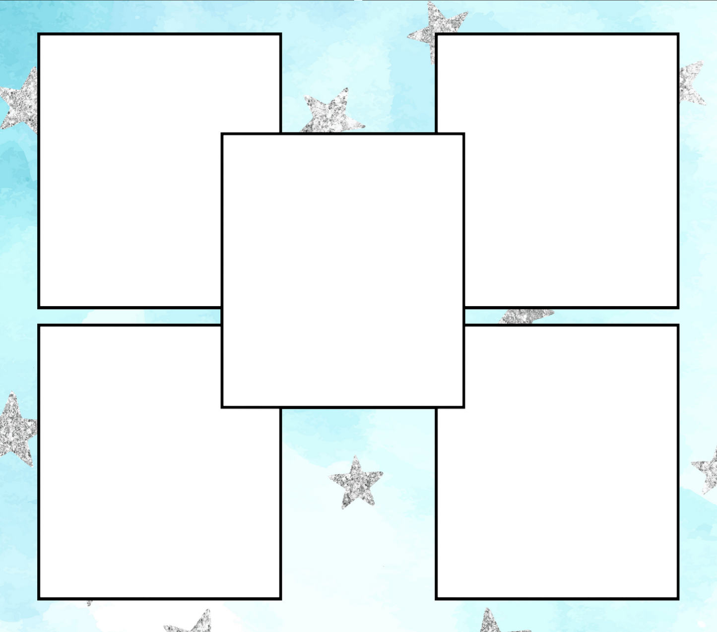 5 Panel Photo Slate by Luxe-Custom-Designer