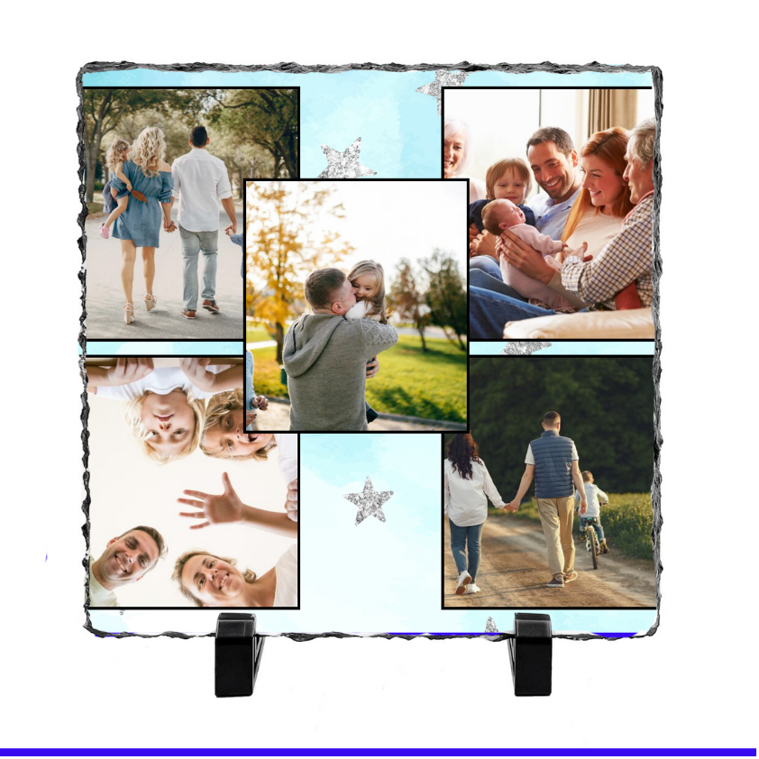 5 Panel Photo Slate by Luxe-Custom-Designer