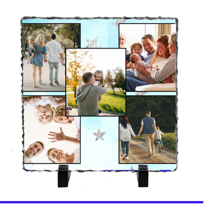 5 Panel Photo Slate by Luxe-Custom-Designer