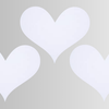 4 heart Fade Photo Mug by Luxe-Custom-Designer