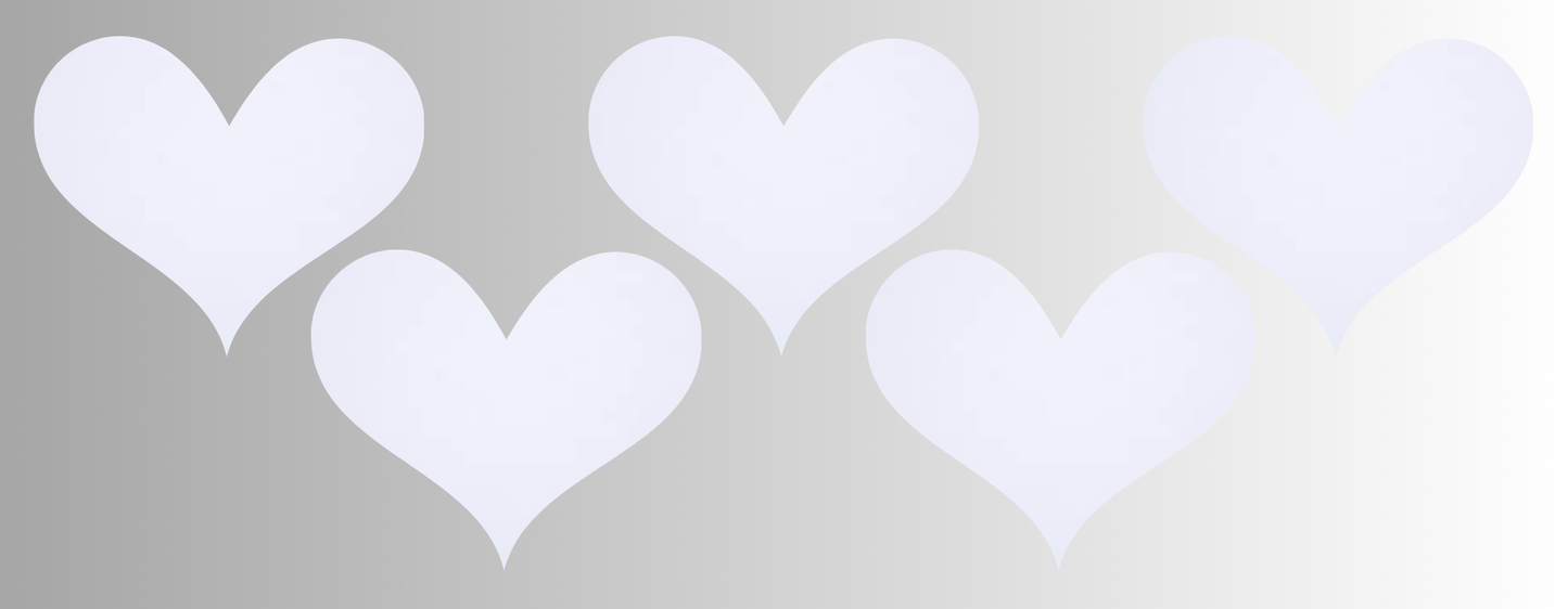 4 heart Fade Photo Mug by Luxe-Custom-Designer