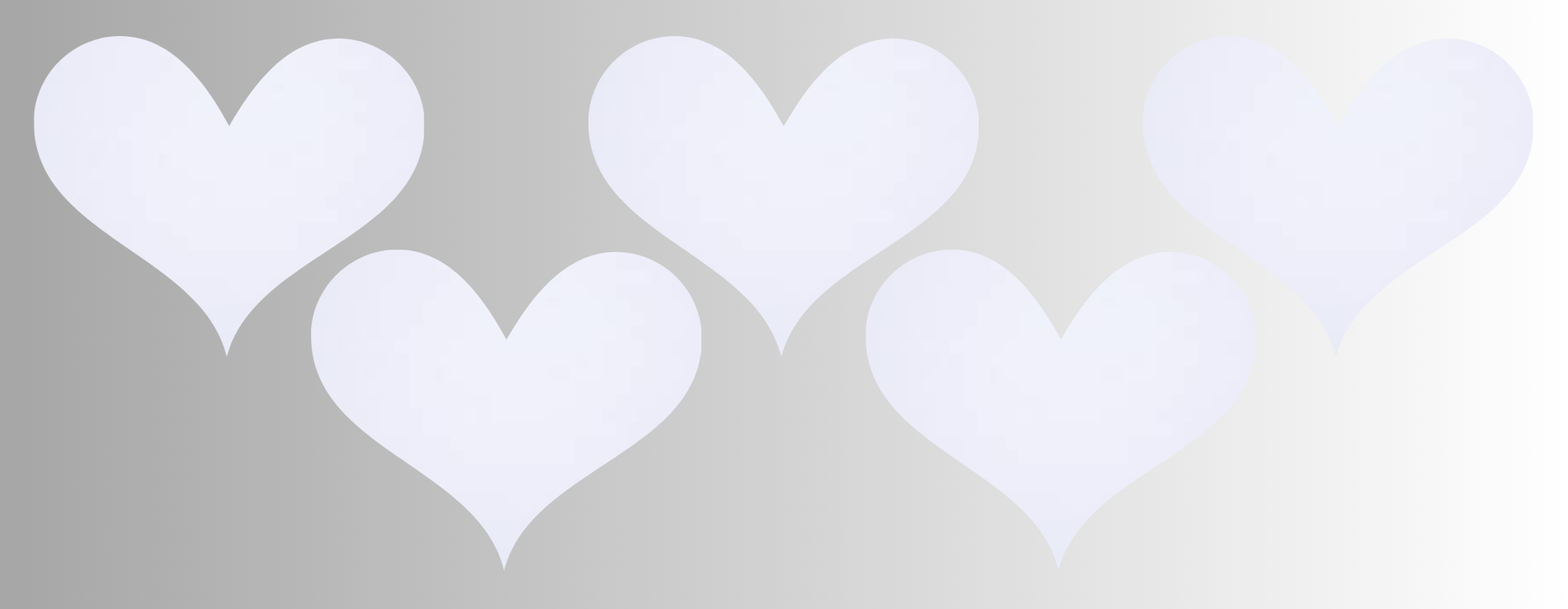 4 heart Fade Photo Mug by Luxe-Custom-Designer